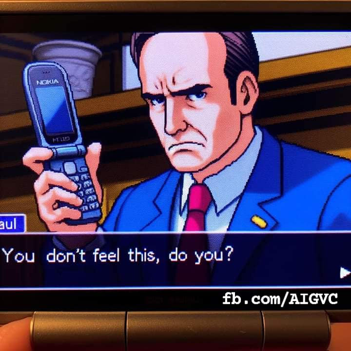AIGenGames's tweet photo. Title: Ace Attorney - Better Call Saul
Genre: Visual Novel, Drama
Platform: Nintendo Switch
Releases in 2024 https://t.co/iJP29MfLE7