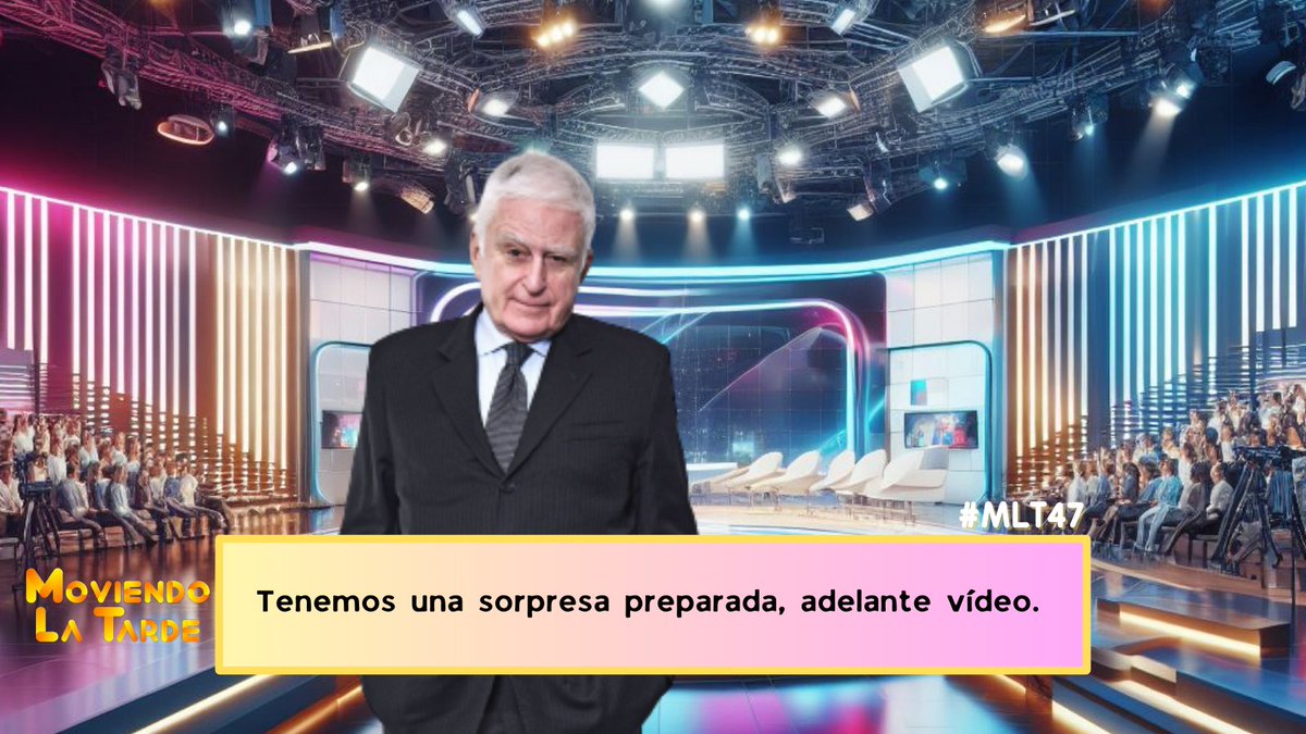 MoviendoTardeTP's tweet photo. ¡ADELANTE VIDEO! ✨
#ML47 https://t.co/L7srI9So3W