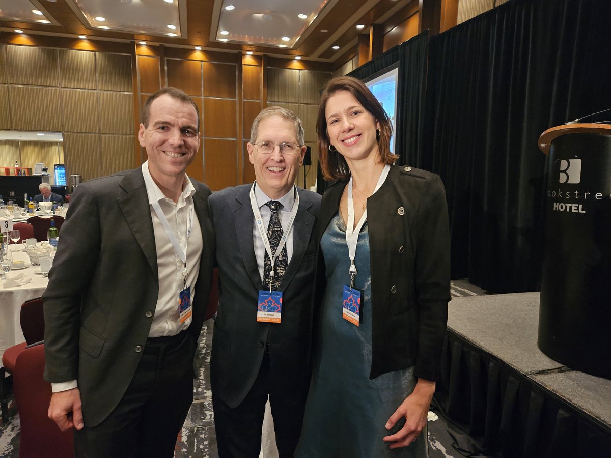 Was a great event we had this weekend! We celebrated Dr. Ruddy's great contributions to the field of Nuclear Cardiology, and as the great person and mentor he is. It was a pleasure to be part of it! #CANM <a href="/BeanlandsRob/">Rob Beanlands</a> <a href="/m_galarneau/">Matthieu P-Galarneau</a> <a href="/redhairdoctor/">Eugene Leung</a> <a href="/premsoman123/">Prem Soman</a> <a href="/DrCAkincioglu/">CIGDEM AKINCIOGLU</a>
