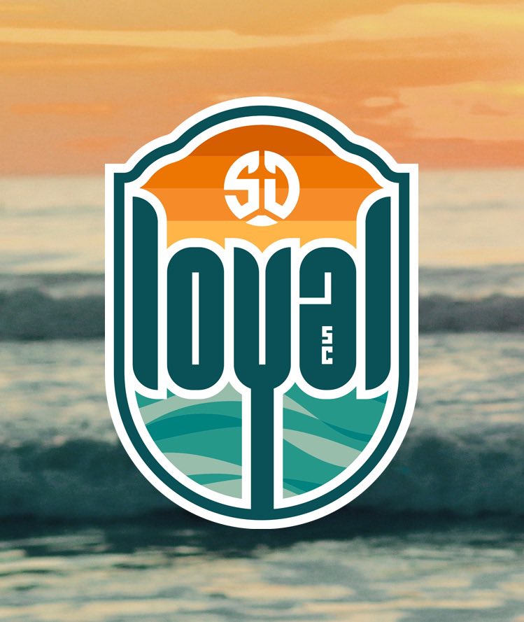 🛡️ On the left, the badge for San Diego FC (coming to MLS 2025), the right, San Diego Loyal (😞 dispand this season). I know where my badge loyalties lay, yours?