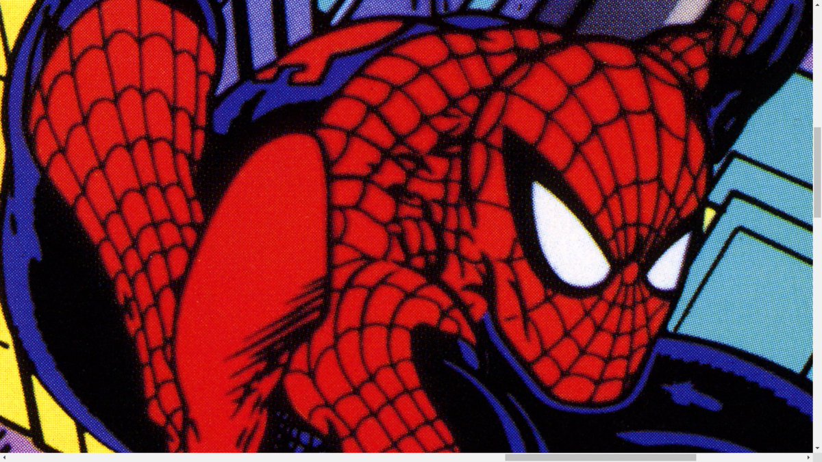 matthewhenzel's tweet photo. 🎶"SPIDER-MAN, SPIDER-MAN, does whatever a spider can..."🎶 A new high resolution @Sega #Genesis scan for #SpiderMan (c) 1991 Sega of America.
Direct (full 6324 x 4070 resolution) Link: https://t.co/aySnilBSS8
#VGOScan #VGO https://t.co/Cpd7Ozgoza