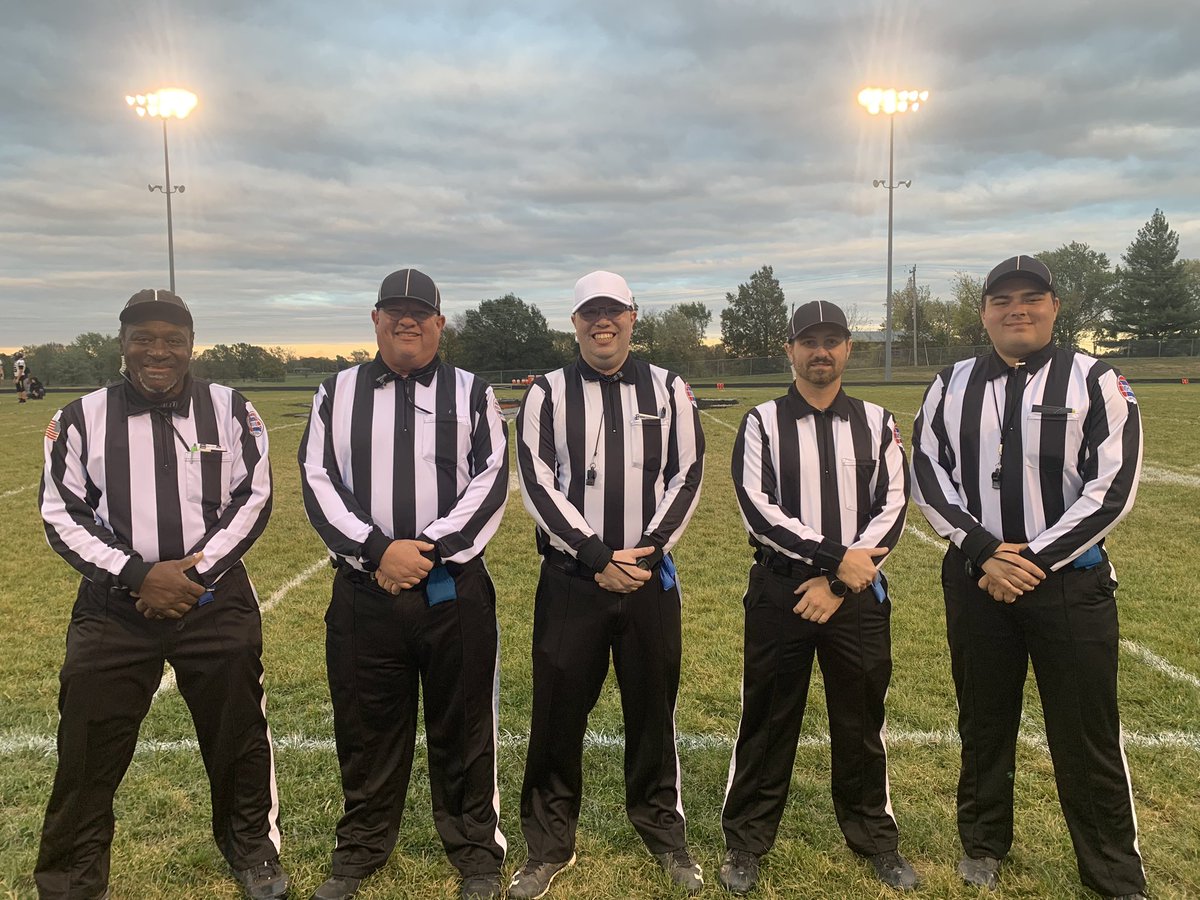 CFOA crew led by Nathan Winters officiated the Fayette at Harrisburg game during Week 8. <a href="/MSHSAAOrg/">MSHSAA</a> 

Jimmie Garth
Bill Martin
Nathan Winters
James Young
Kade Lucas
