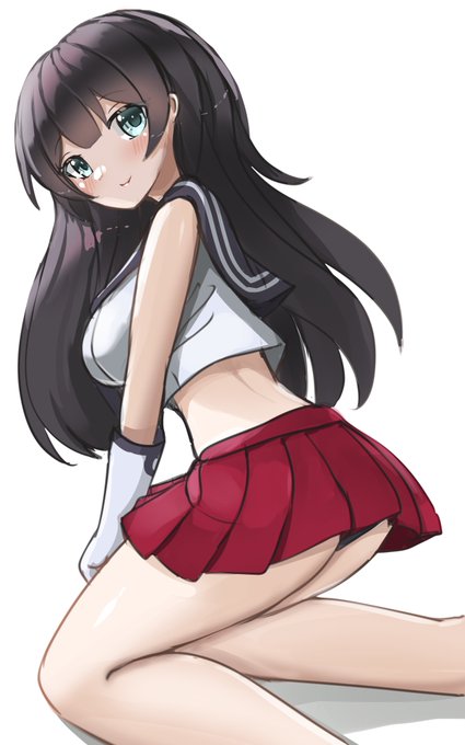 阿賀野ねえ～

#艦これ版深夜の真剣お絵描き60分一本勝負 
#艦これ版真剣お絵描き60分一本勝負_20231022 