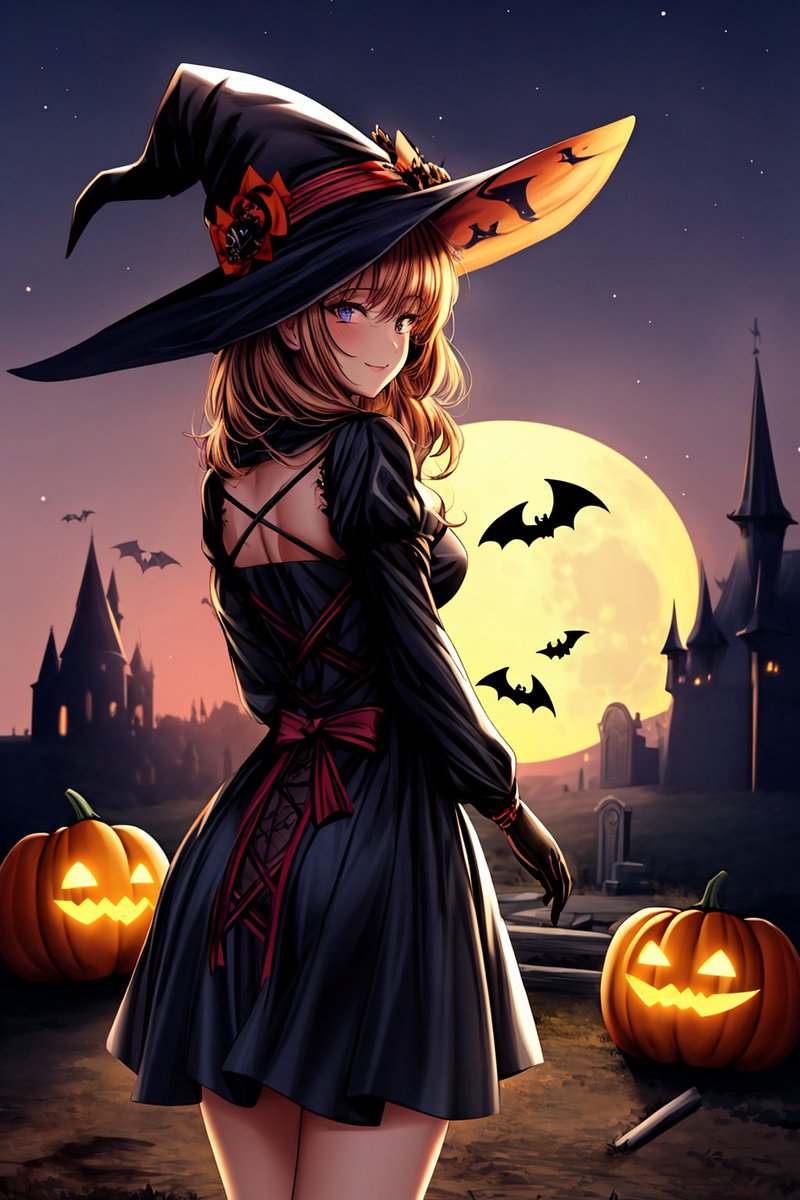hashibatei's tweet photo. ハロウィン素材
前回のイラストはそれぞれ別々に生成してControlNetを使って合成したもの
#AI生成 #AIイラスト #AIイラスト好きさんと繋が���たい #AIart #AIArtworks #ハロウィン https://t.co/SI75QlvGrm