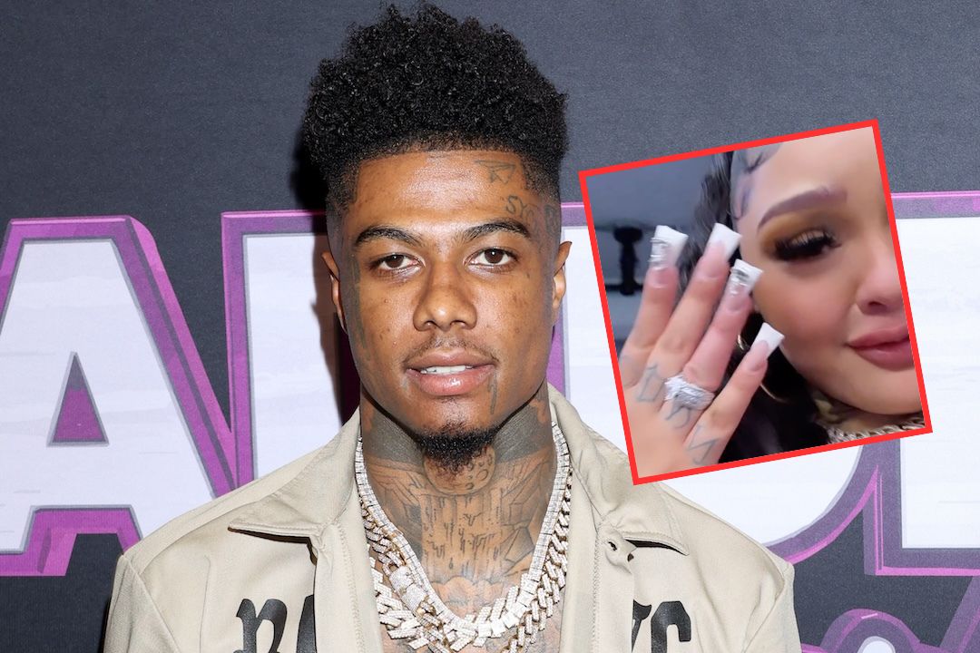 Blueface Insists Engagement to Jaidyn Alexis Not Publicity Stunt - XXL