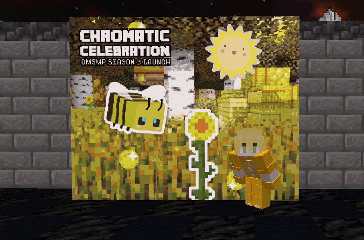 I had such an amazing time at the launch for the <a href="/thedmsmp/">The Deus ex Machina SMP ~Happy S4~</a>! I met some amazing people there and I'm so excited for this season!!