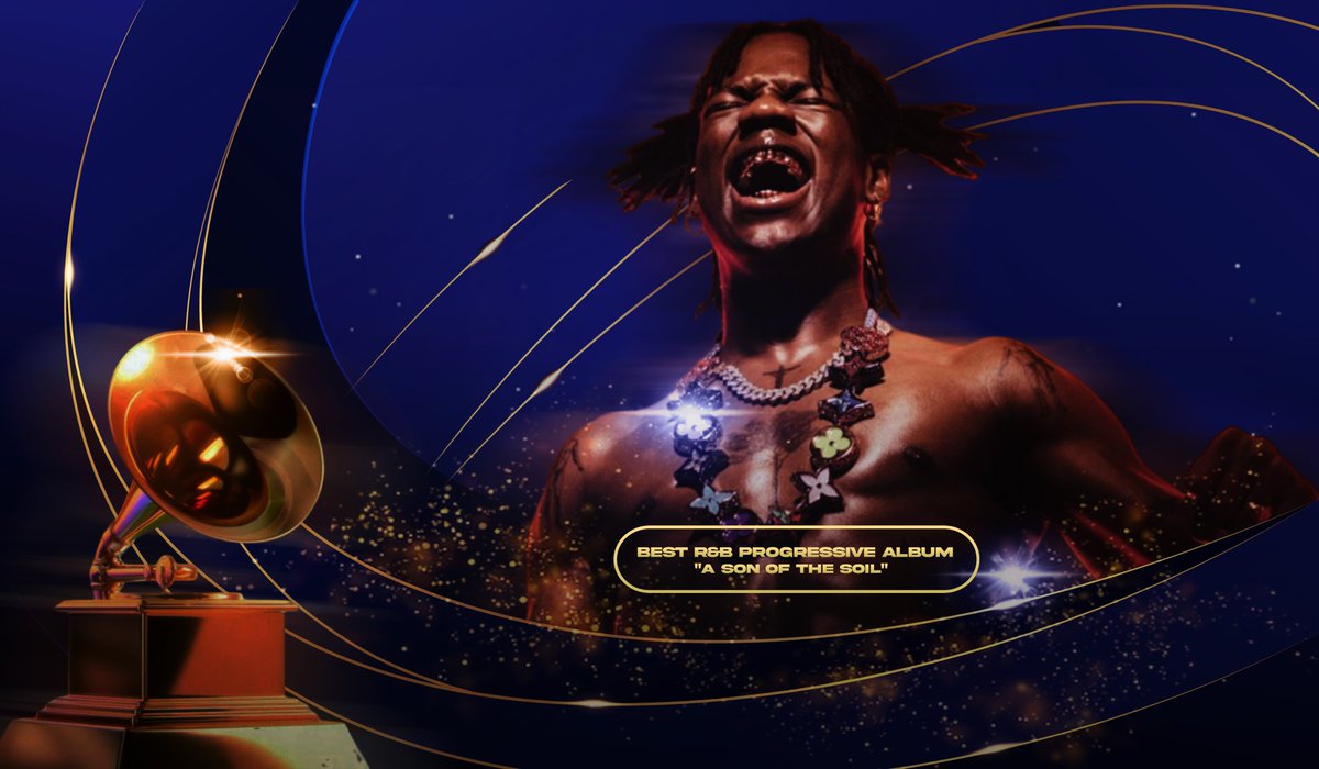 And ‘Best R&amp;B Progressive Album’ goes to ‘A Son Of The Soil’ by Dymes!