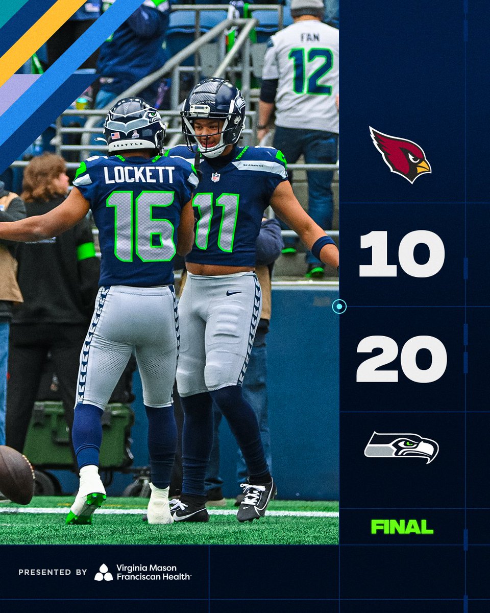 Seahawks's tweet photo. We missed you.

#GoHawks x @VMFHealth https://t.co/SctkBoKBSY