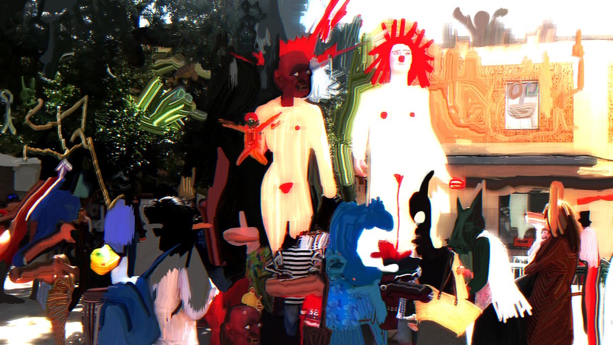 LOVE🔴🔴🔴🔴🔴🔴🔴🔴🔴🔴🔴🌹🌹⏰🧿🧿🧿🧿🧿🧿🧿🧿🎲🎲🎲🎲💣
My photograph &amp; digital painting
At 6 hr auction on #objkt 
Reserve at 10 #tezos 
#tezoscollector 🔗⬇️