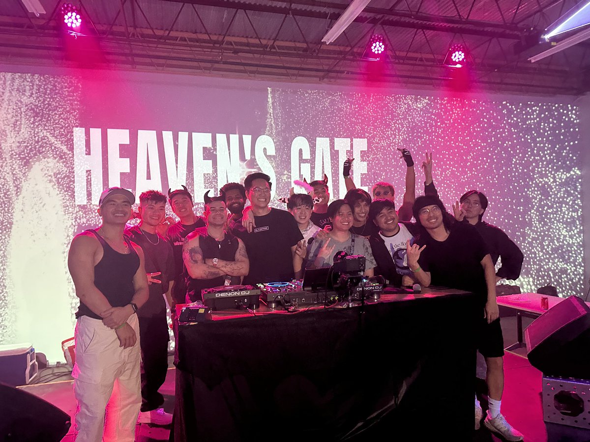 monumental moment for me and my brothers, we finally got to be rockstars together ⭐️🪽🖤

thank u so much everyone, we’ll be back soon 🫡