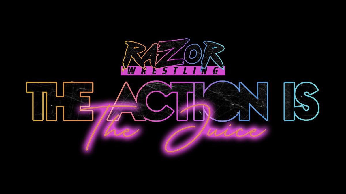 Official logo for the Season Two Finale. The Action Is The Juice. December 17th, 2023 from Las Vegas.