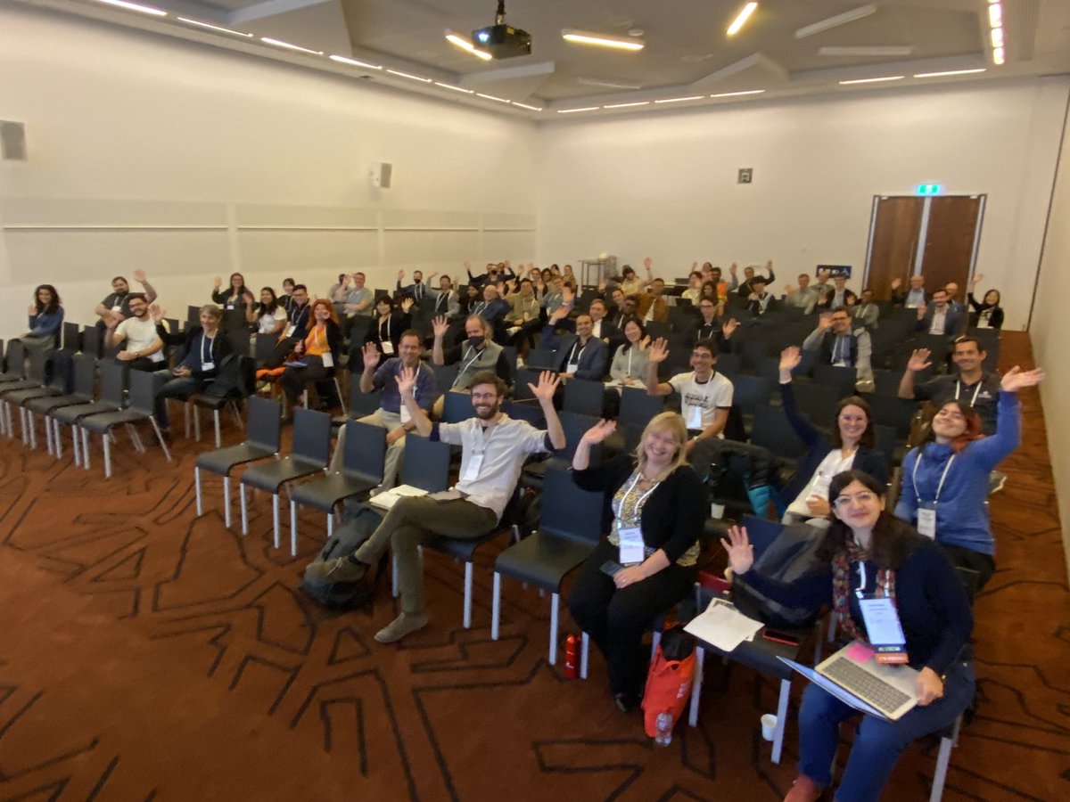 Jonathan C. Roberts (@jcrbrts) on Twitter photo Happy workshop attendees!
#ieee #EduVis #ieeevis
<a href="/ieeevis/">IEEE VIS</a>. <a href="/mandykeck/">mandykeck</a>
<a href="/benjbach/">Benjamin Bach</a> <a href="/jcrbrts/">Jonathan C. Roberts</a> @charles_perin <a href="/ChriStoiber/">Christina Stoiber</a> <a href="/cybunk/">Samuel Huron</a>
@geodotzip Happy workshop attendees!
#ieee #EduVis #ieeevis
<a href="/ieeevis/">IEEE VIS</a>. <a href="/mandykeck/">mandykeck</a>
<a href="/benjbach/">Benjamin Bach</a> <a href="/jcrbrts/">Jonathan C. Roberts</a> @charles_perin <a href="/ChriStoiber/">Christina Stoiber</a> <a href="/cybunk/">Samuel Huron</a>
@geodotzip
