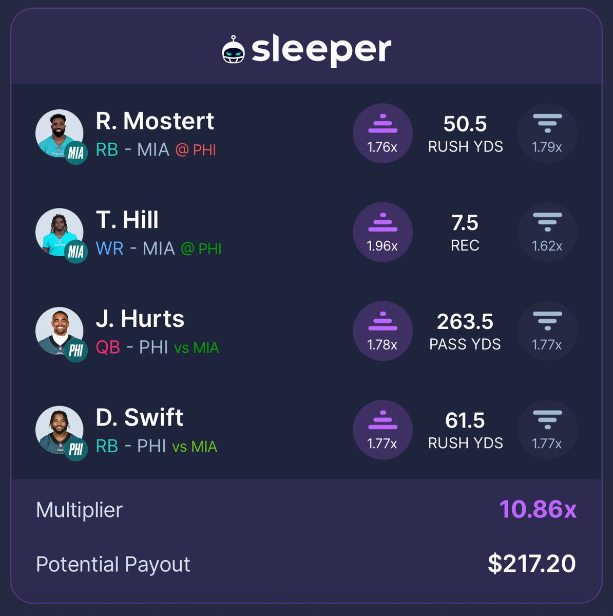 Sleeper Picks tweet media