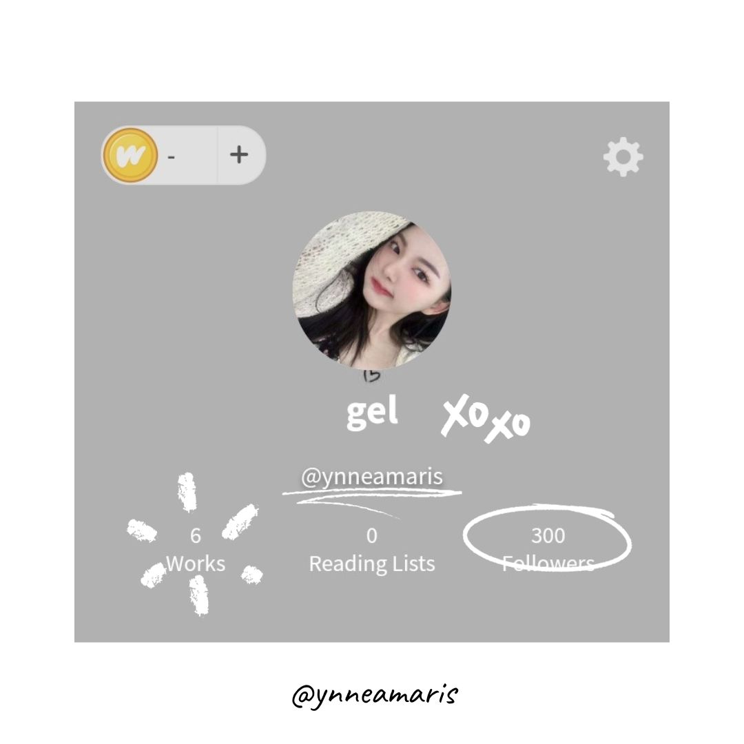 HOOOYYYY???!!! 

HAPIE 300 SA ATIN !! 😭🫶🏻💗