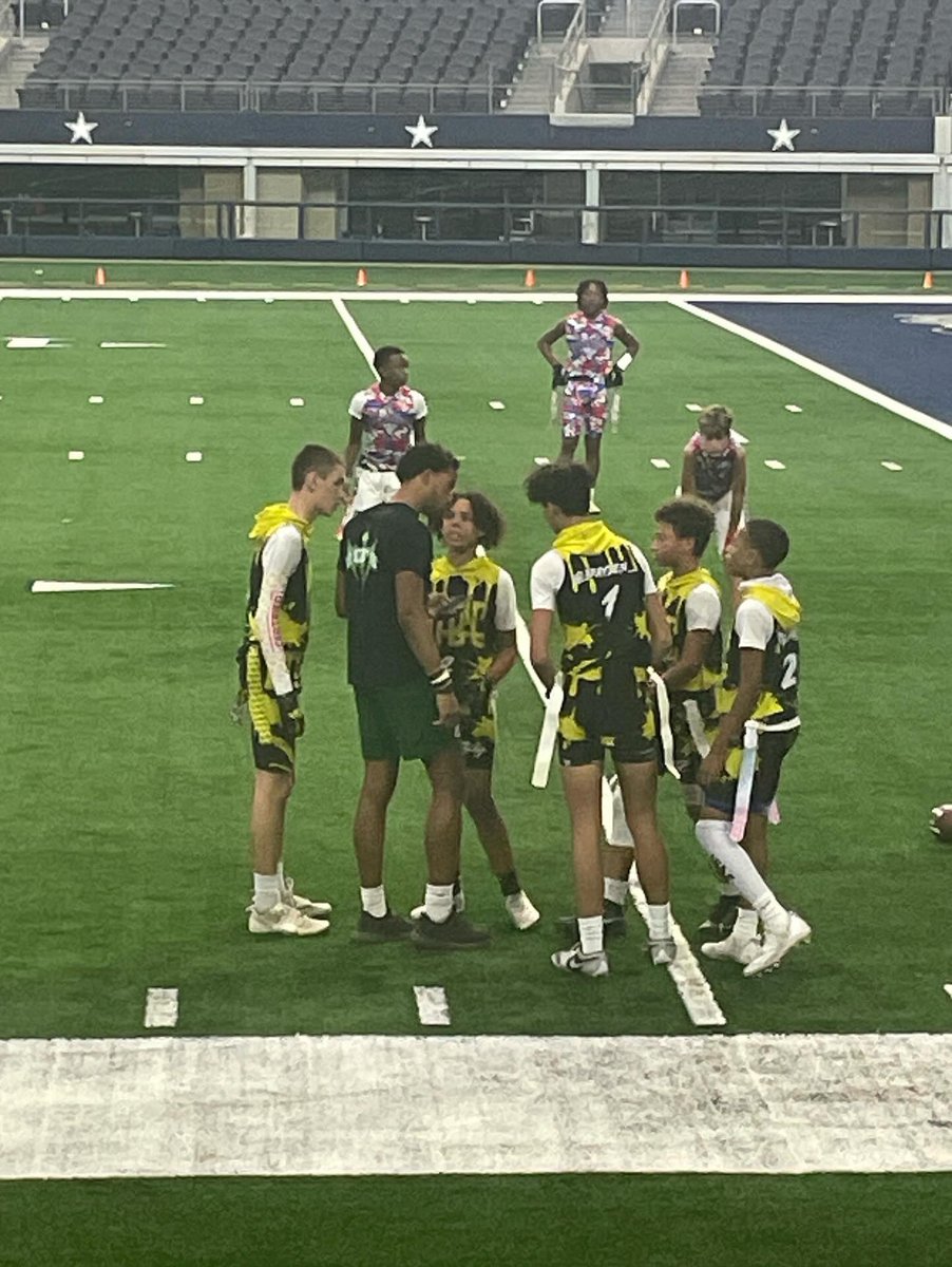 adr1anwilson's tweet photo. AT&amp;T STADIUM TOURNEY CHAMPS!!!
First Offensive Coordinator job was a huge SUCCESS averaging 15 pts a game!!! Can’t wait to continue to work and grow with this group of amazing young athletes. Great job 14u!!! #VIBE✅  
#WinnersWin🐺 
#RootedInSubstance🦆 #WeComingBack🐺 https://t.co/DrRWzRAcxf