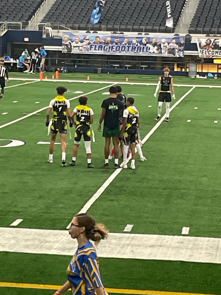 adr1anwilson's tweet photo. AT&amp;T STADIUM TOURNEY CHAMPS!!!
First Offensive Coordinator job was a huge SUCCESS averaging 15 pts a game!!! Can’t wait to continue to work and grow with this group of amazing young athletes. Great job 14u!!! #VIBE✅  
#WinnersWin🐺 
#RootedInSubstance🦆 #WeComingBack🐺 https://t.co/DrRWzRAcxf