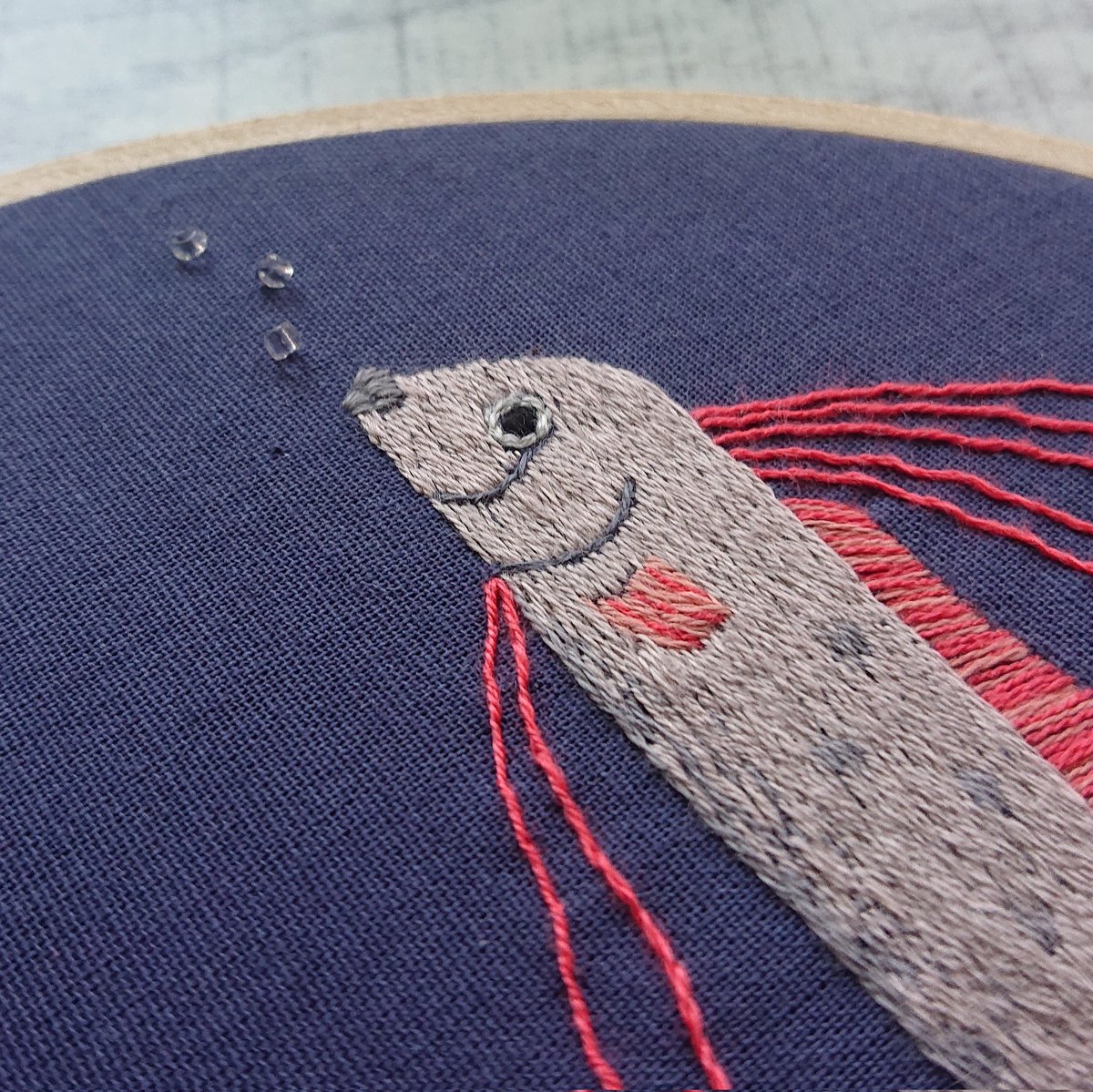one fish two fish three fish four fish
red fish blue fish pink fish..... oarfish????