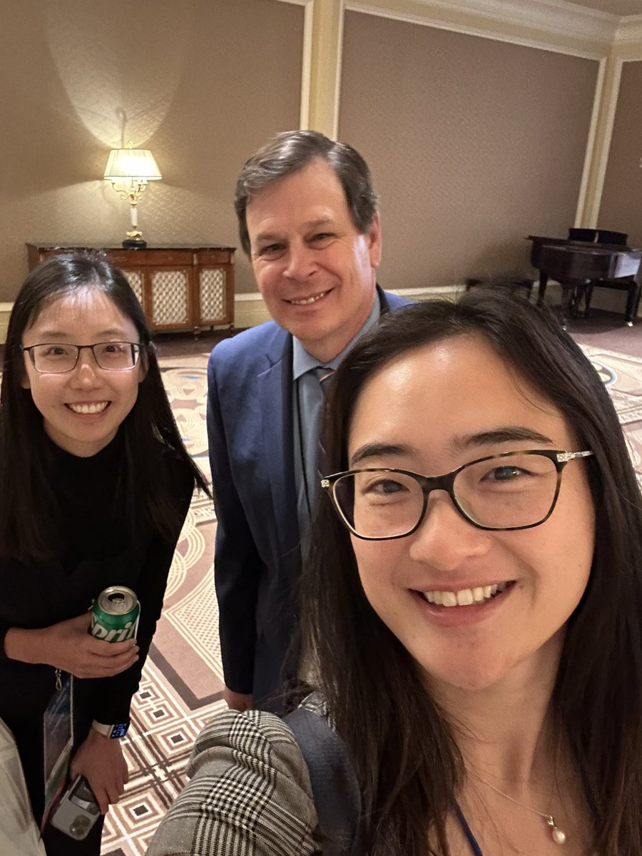 With the one and only <a href="/WBColeman15/">William B. Coleman, PhD</a> <a href="/ASIPath/">American Society for Investigative Pathology</a> <a href="/DrZhengpingHu/">DrHu.ZhengpingHu</a> Having such a fun time at the joint meeting in Salt Lake City! 🥳🙌