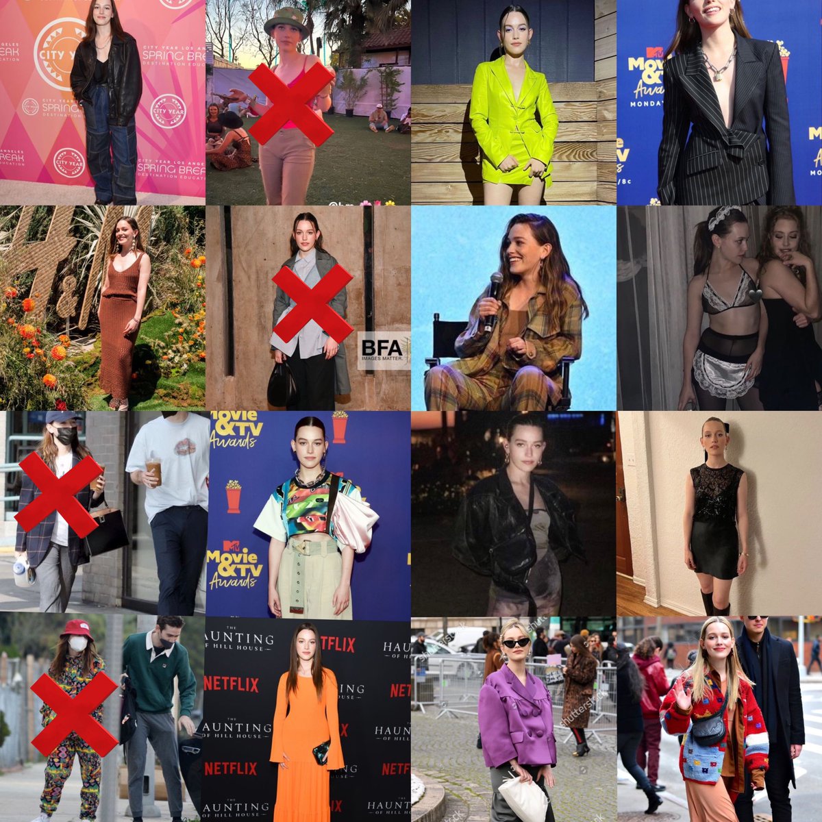 luaasl's tweet image. ela inimiga da moda na segunda foto