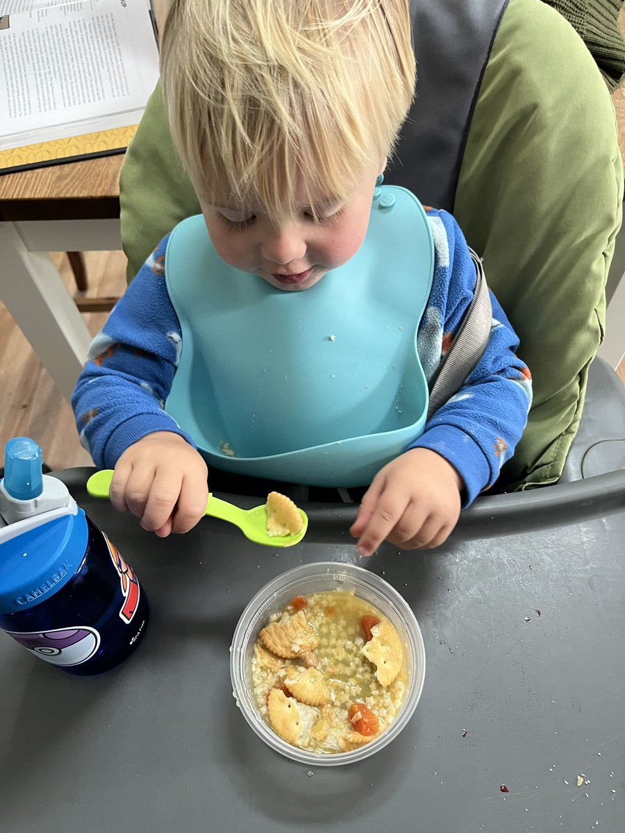 small_town's tweet photo. “Cracker soup” https://t.co/IBC4gJwqtS