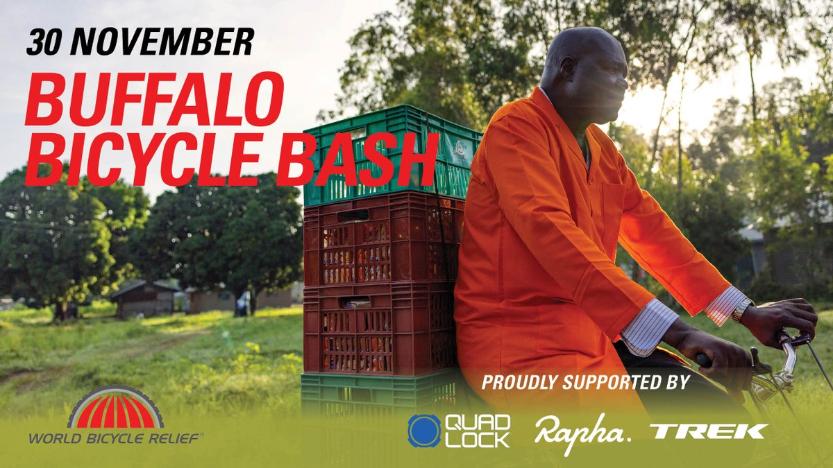 This year’s #BuffaloBicycleBash will take place on 30 November at <a href="/rapha/">Rapha</a>’s Melbourne Clubhouse. Meet our staff, watch our new short film, and get into the festive spirit! Register now at bit.ly/3rTR06H