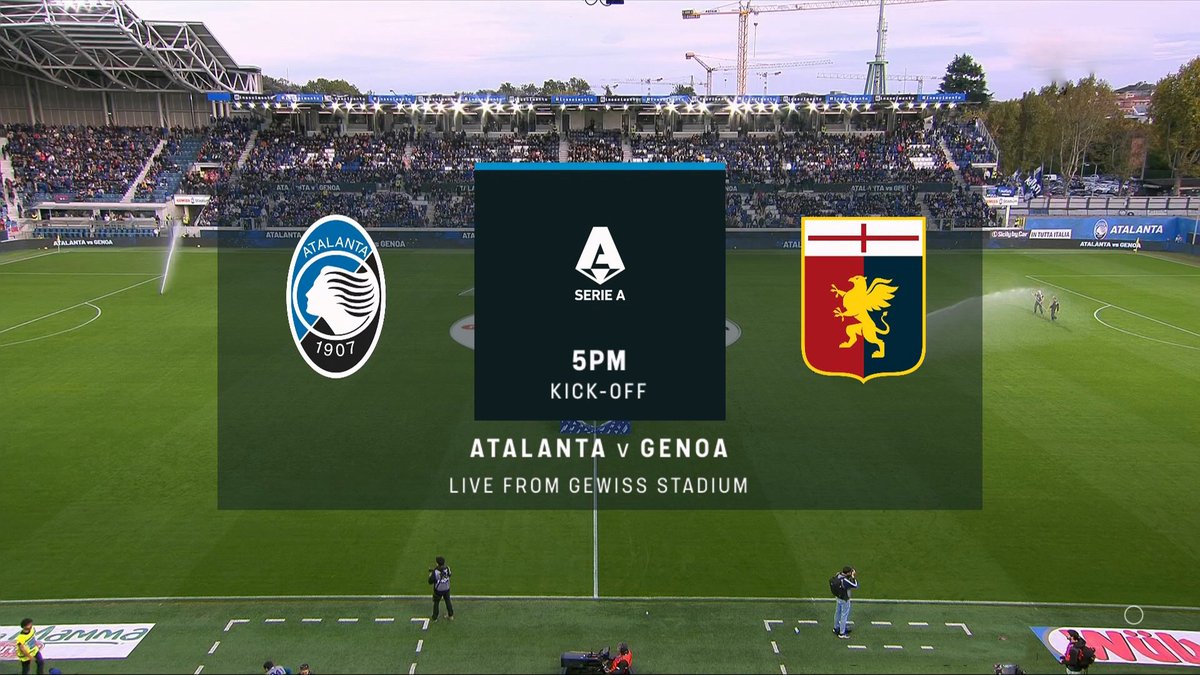 Atalanta vs Genoa Full Match Replay