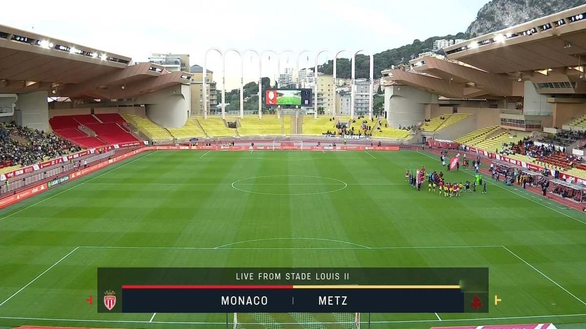 Full Match: Monaco vs Metz