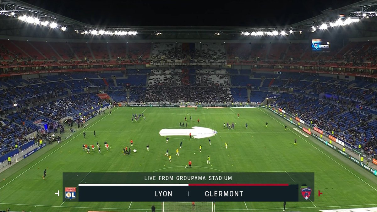 Full Match: Lyon vs Clermont