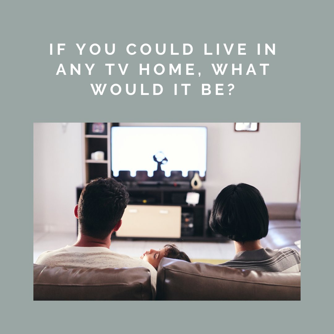 If you could live in any TV home, what would it be? 📺

#tvfamily #tvhome #sitcom #sitcomlife #favoriteshow
