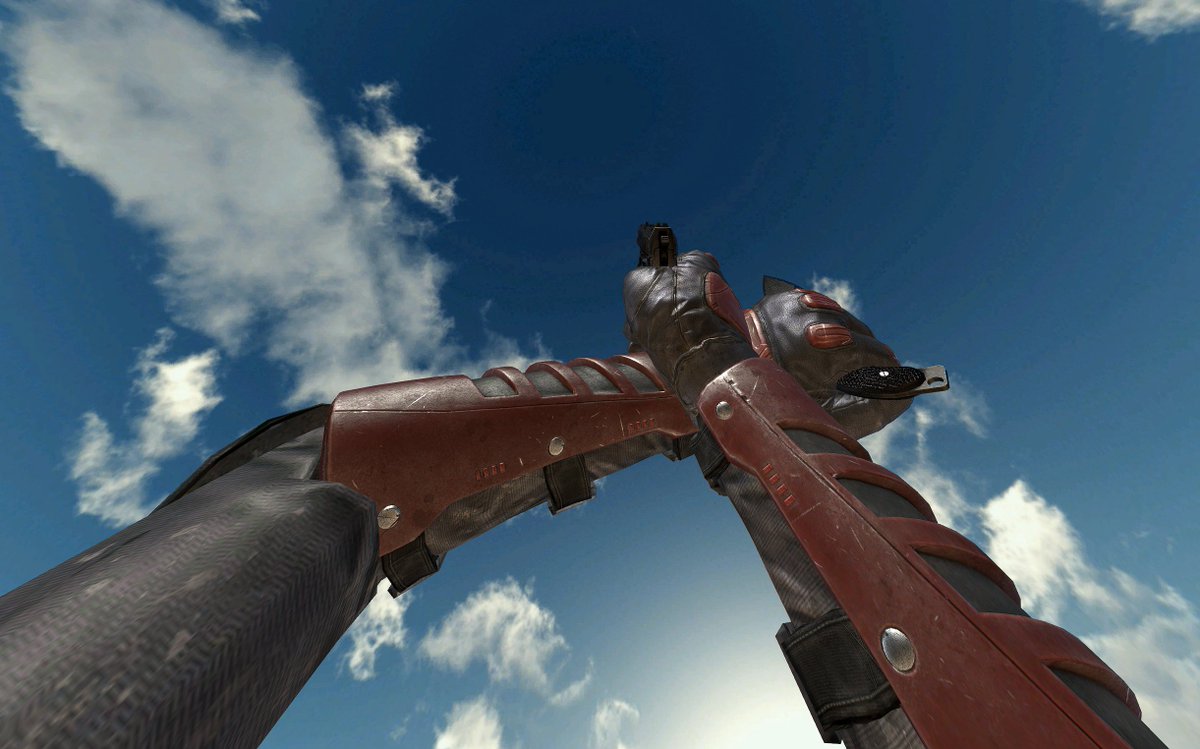 SadSlothXL's tweet photo. [Release] [Client Side] COD:OL Ninja Red Viewhands Mod for @PlutoniumMod #iw5!

Download in comments! https://t.co/XKcbUw3WXU