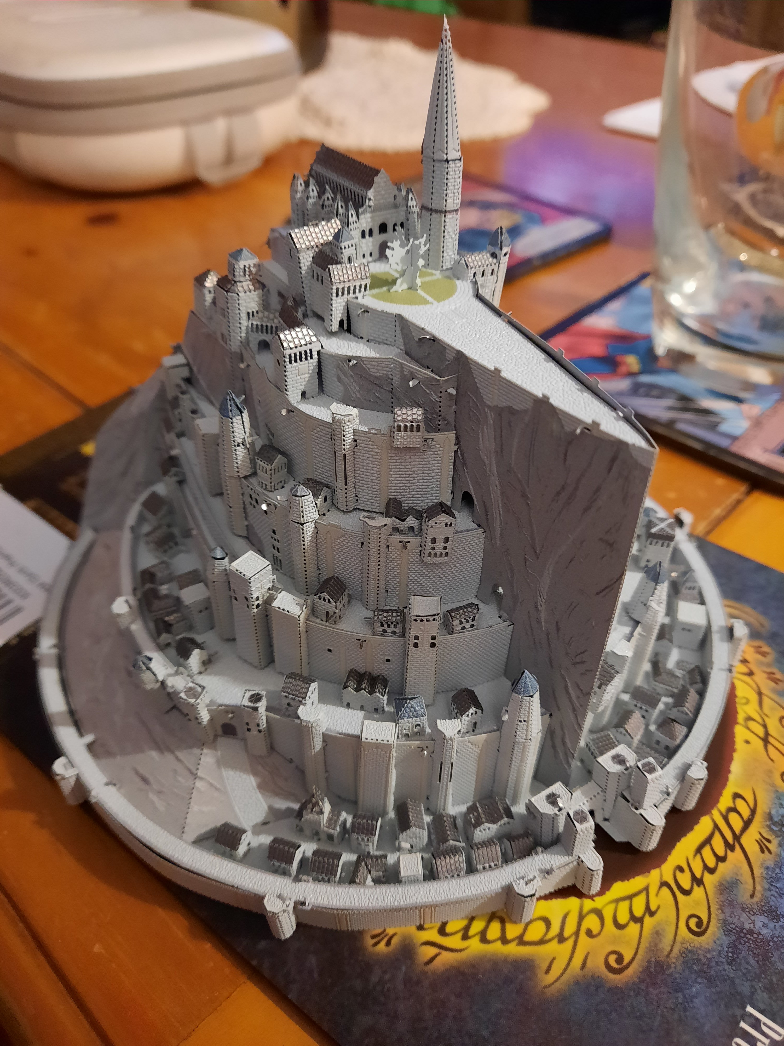 Fascinations:: Minas Tirith™ Lord of the Rings Metal Earth