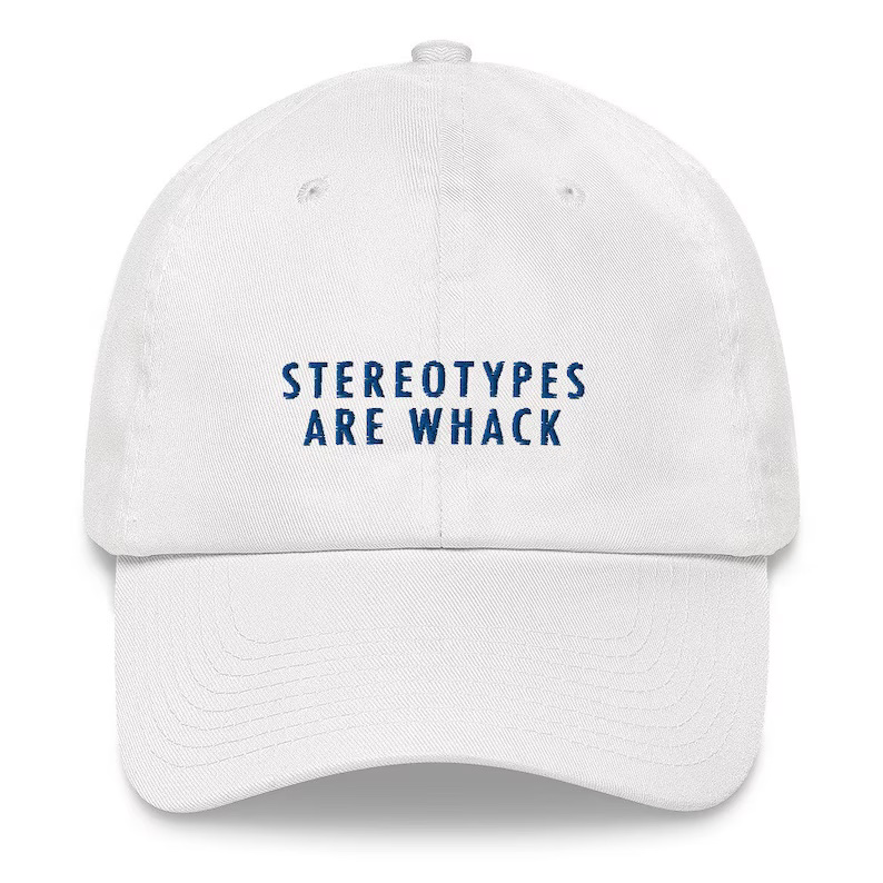 Stereotypes are Whack
etsy.com/listing/155861…

#fashion #fashionstyle #style #WearableArt #fashionart #artfashion #clothingbrand #hats #hat .#baseball #baseballcap #baseballhat #etsy #etsyshop #etsystore #gifts