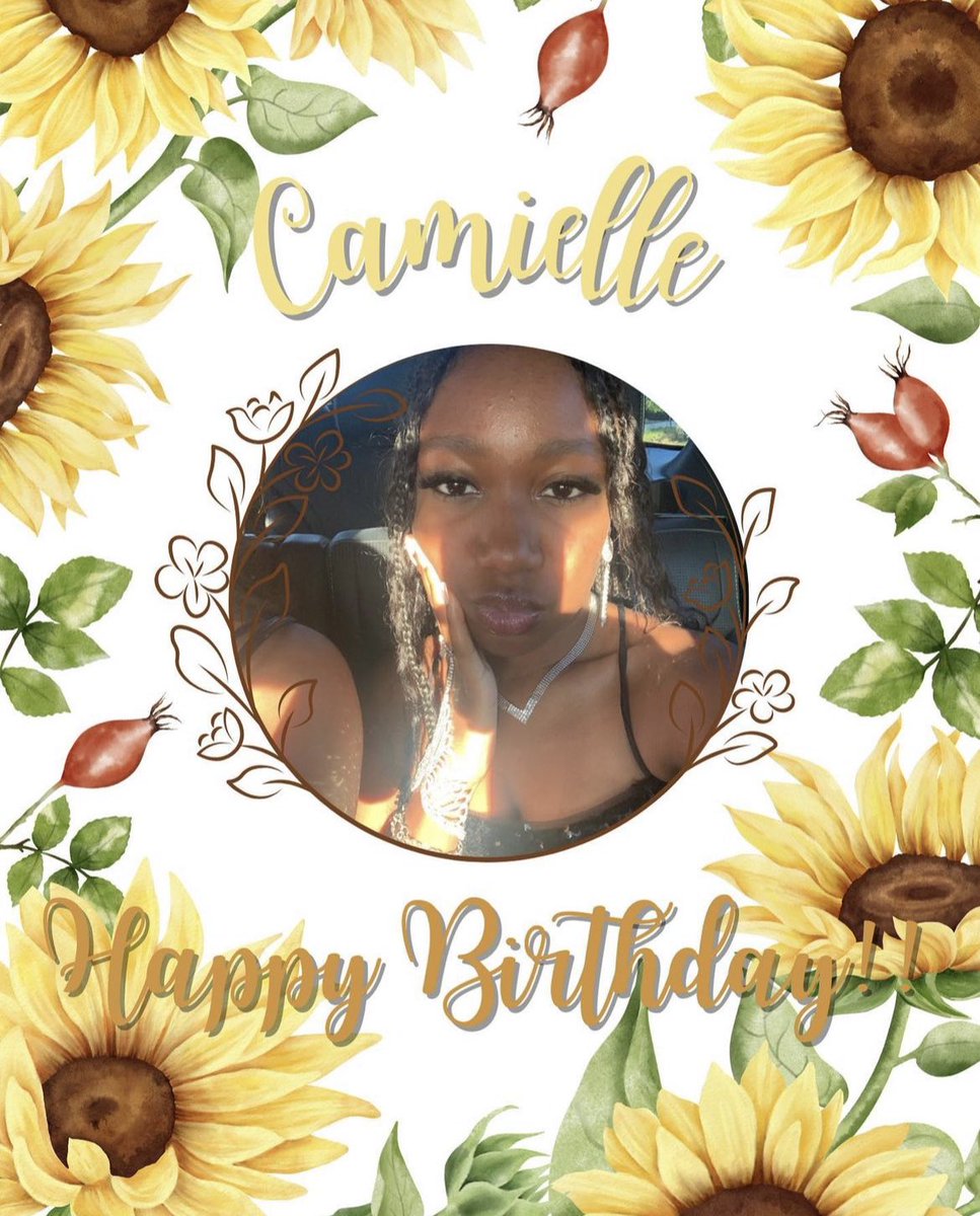 Happy Birthday Camielle! We love you &amp; hope you have a wonderful day! 🤍