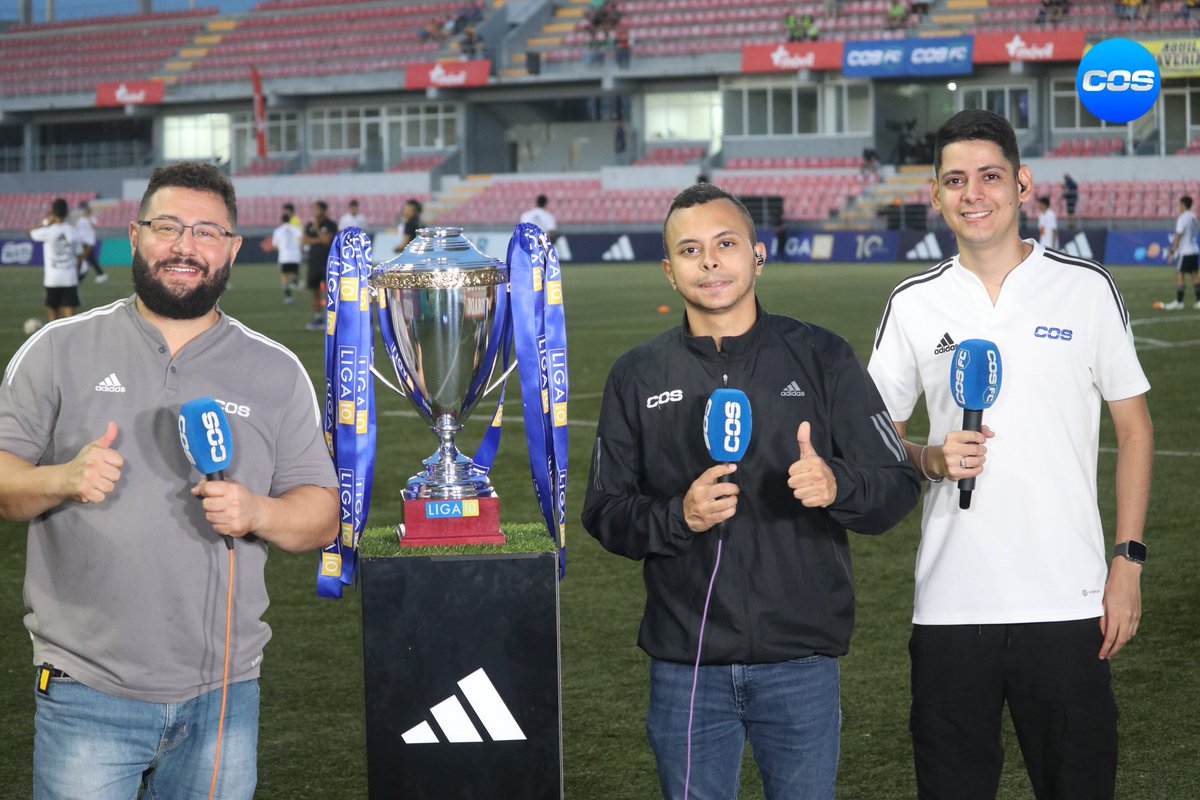 ¡TODO LISTO EN EL MARACANÁ!

Ya venimos con la previa de la gran final de la <a href="/liga10_/">Liga10</a> U16.

EAGLES Colegio de Panamá 🆚️ Colegio JAVIER 

Y la gran final...

LA SALLE SPARTANS 🆚️ GATORS del SAINT MARY

#LIGA10XCOS