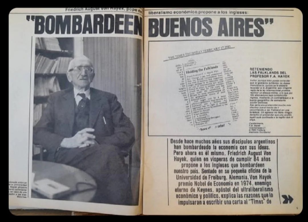 Lo único que voy a decir al respecto es: