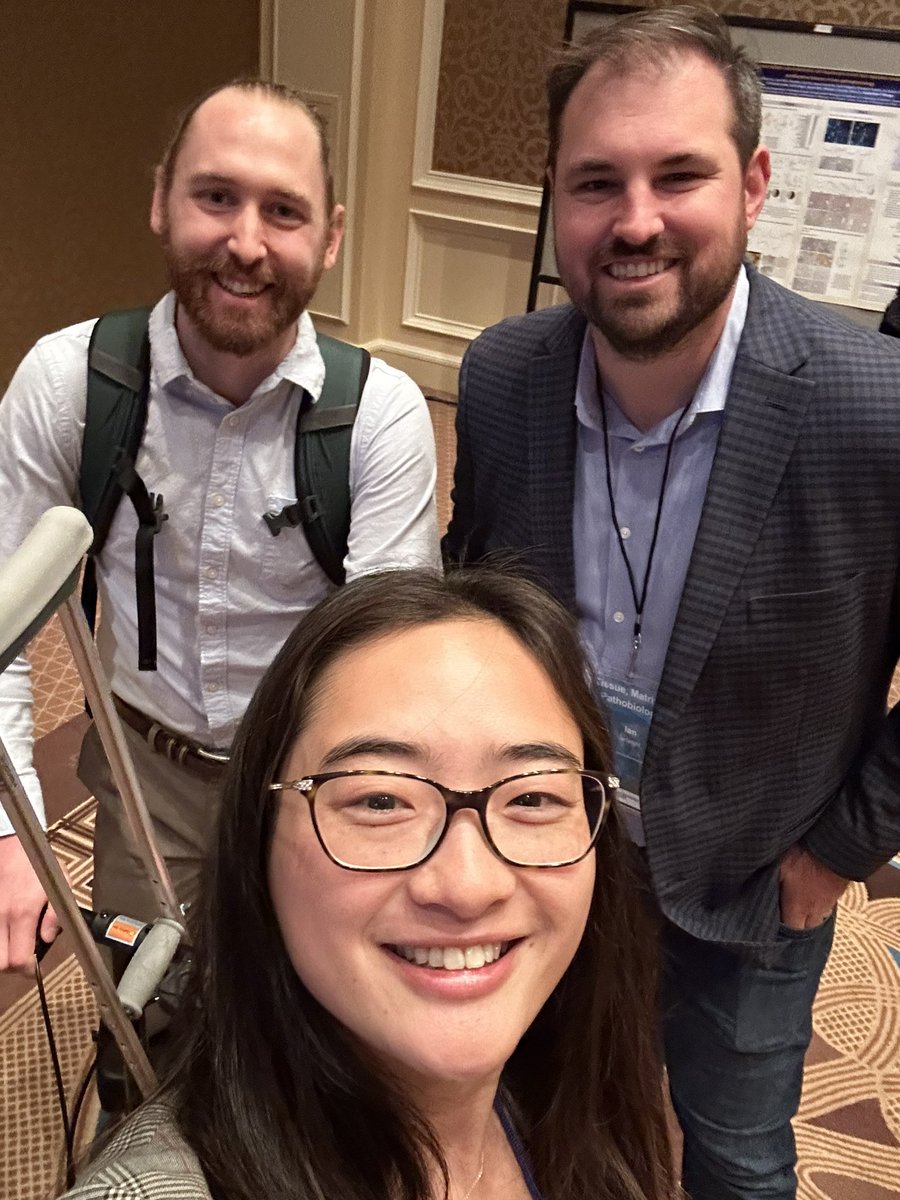 With the <a href="/ASIPath/">American Society for Investigative Pathology</a> family! <a href="/WomeninPath/">𝐖𝐨𝐦𝐞𝐧 𝐢𝐧 𝐏𝐚𝐭𝐡𝐨𝐥𝐨𝐠𝐲</a> <a href="/DrZhengpingHu/">DrHu.ZhengpingHu</a> <a href="/RealRobertoMota/">Roberto Ivan Mota Alvidrez, MD, MS🇲🇽🇺🇸</a> #asip2023