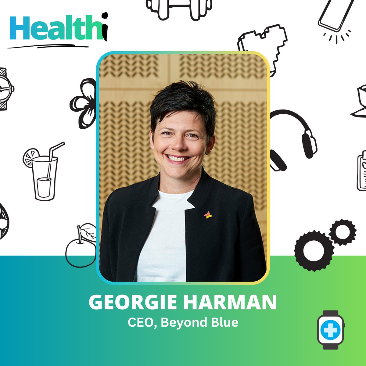 🍃 Introducing the first Healthi @ DHF speaker, <a href="/georgie_harman/">Georgie Harman</a> , CEO at <a href="/beyondblue/">Beyond Blue</a>.

See the future of healthcare @ #DHF24, 7 &amp; 8 May 2024. 60% OFF Early Bird tickets flying away 🕊: digitalhealthfest.com.au