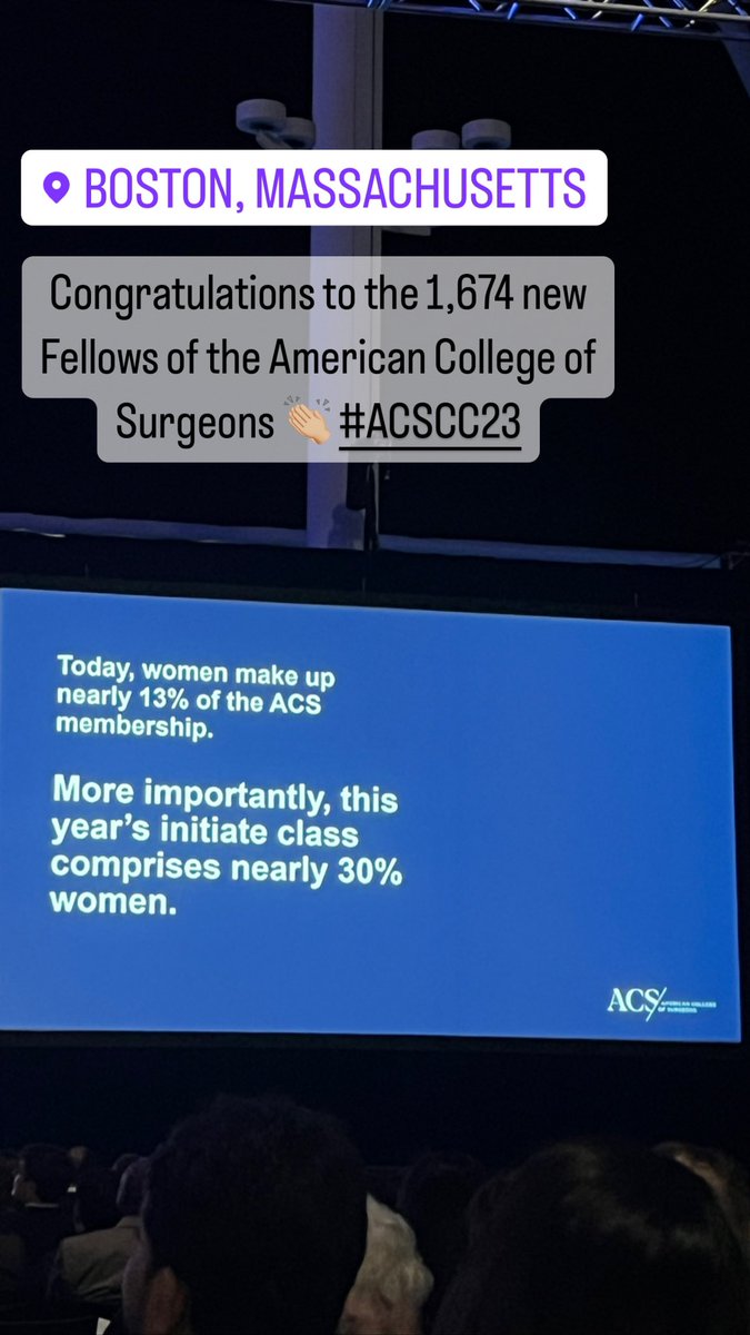 Congratulations, new Fellows! What an inspiration! #ACSCC23