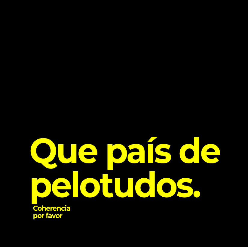 Coherencia Por Favor (@coherenciafavor) on Twitter photo 