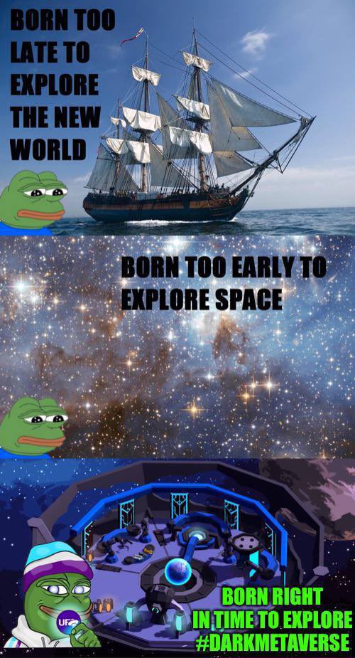 estefanutt's tweet photo. @MrBarryCrypto $UFO #DarkMetaverse #SuperGalactic #CB https://t.co/0BpEl60E5n