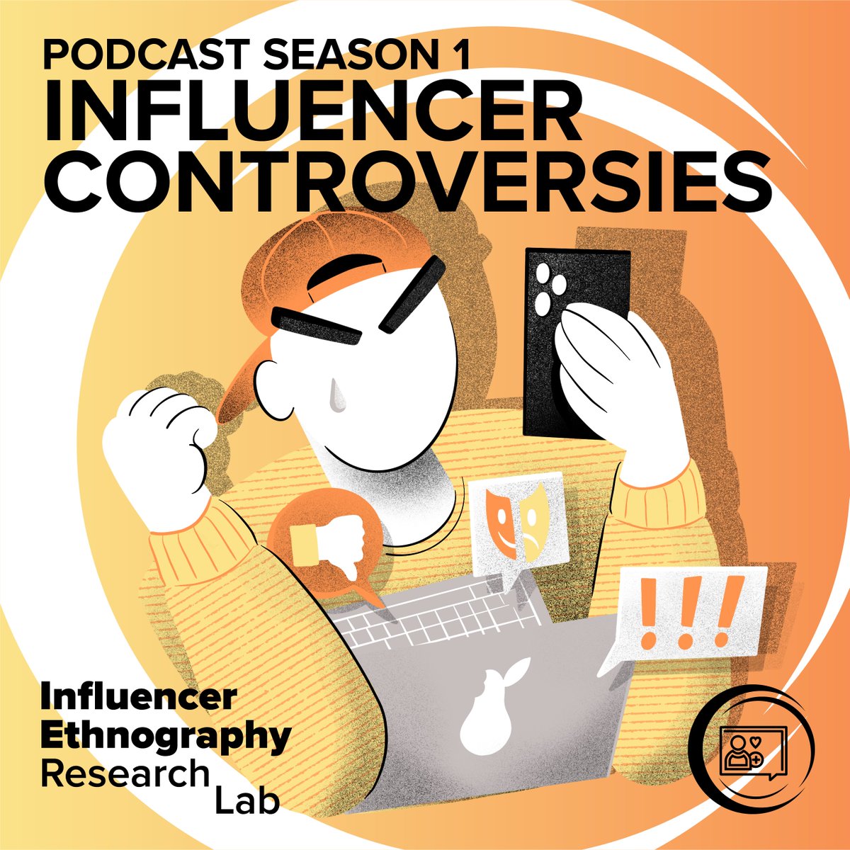 We are super excited to begin to present Season 1 of the IERLab Podcast to you! Episode 1 sees Professor Crystal Abidin (@wishcrys) sit down with host Walter Lee to chat about influencer controversies 🤳 Spotify 🎵 open.spotify.com/episode/2PDm7x… (also avaliable on our website)
