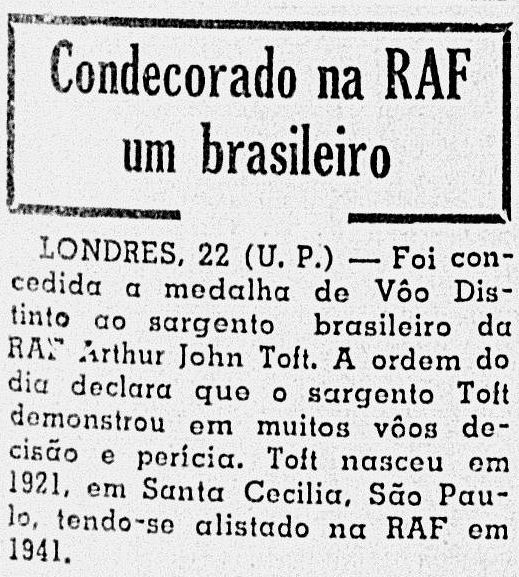 sentandoapua's tweet photo. Notícias da 2ª Guerra: 23OUT1944-Condecorado na RAF um brasileiro https://t.co/q3V8O22Ckg
#OUT44 #ANoite #WWII #RAF #brasileiro #condecorado @RoyalAirForce https://t.co/jRYHxmHYE4