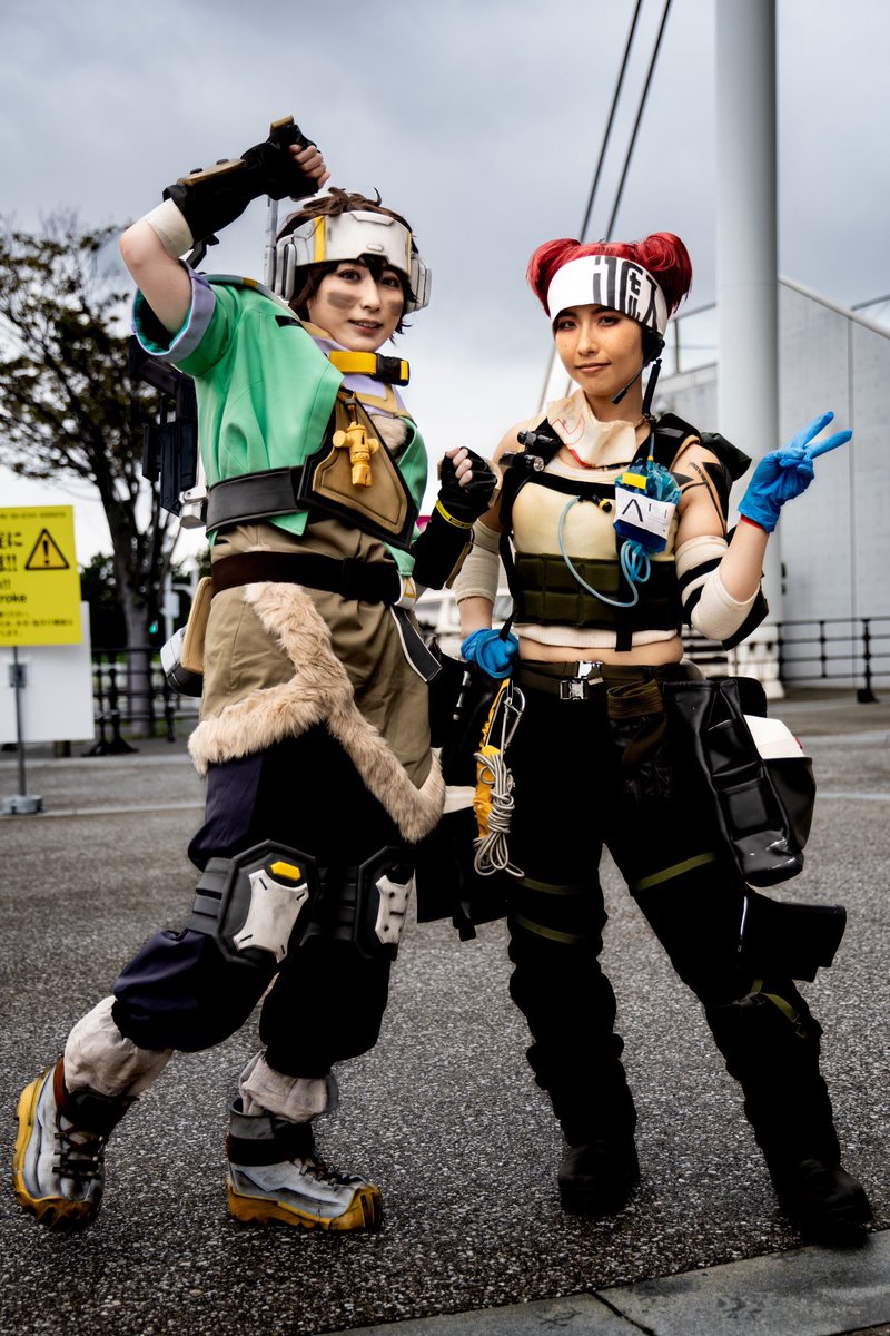 guri_cos_8888's tweet image. ※コスプレ/cosplay
ApexLegends
ヴァンテージ ライフライン
🦇「今度あんたのショーに行ってもいい?」
💉「てっきり真面目ちゃんかと思ったよ。アタシら気が合いそうだね」
📸→TSUBASAさん(@rtbsj )
#cosplay
#ApexLegendsFanart
#東京ゲームショウ2023
#TGS2023コスプレ
#TGS2023