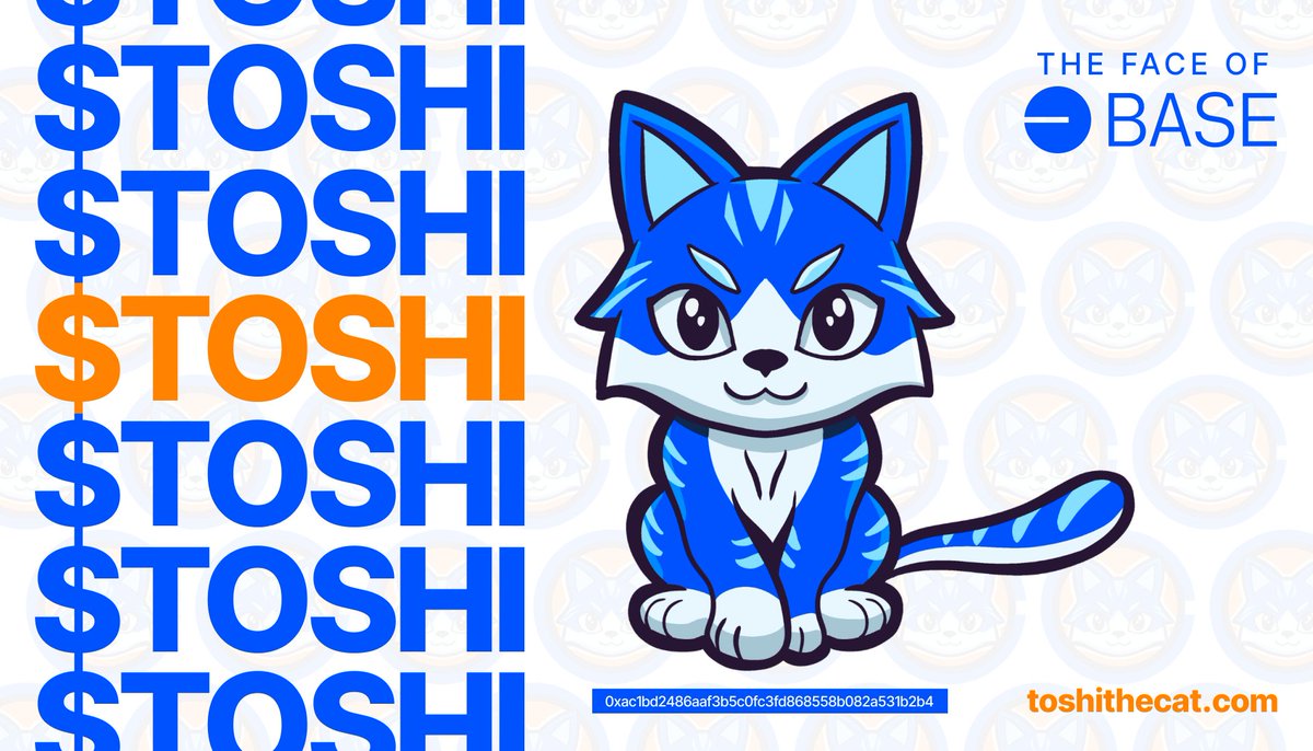 basedfloyd888's tweet photo. I'll be giving away 20 million precious $TOSHI tokens once this tweet gets 88 retweets.

TO BE CONSIDERED FOR THE PRIZE: Tag a friend and comment one reason why you're giga bullish on the @Toshi_base team and project. https://t.co/uLAnK0NZCZ