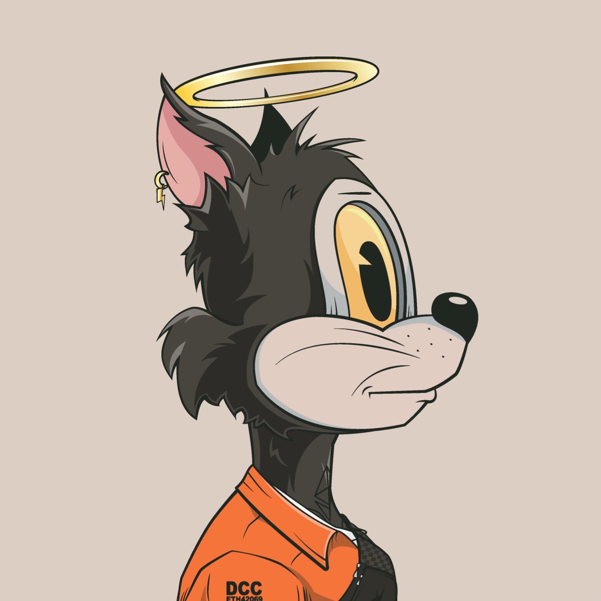 YungKiwiNFT's tweet image. Just got my side profile of my @DegenToonz 

Damn how clean does he look!

Show me all the side profiles time to come up with some designs for @NFTeeDesigns 

#Toonz #NFTee