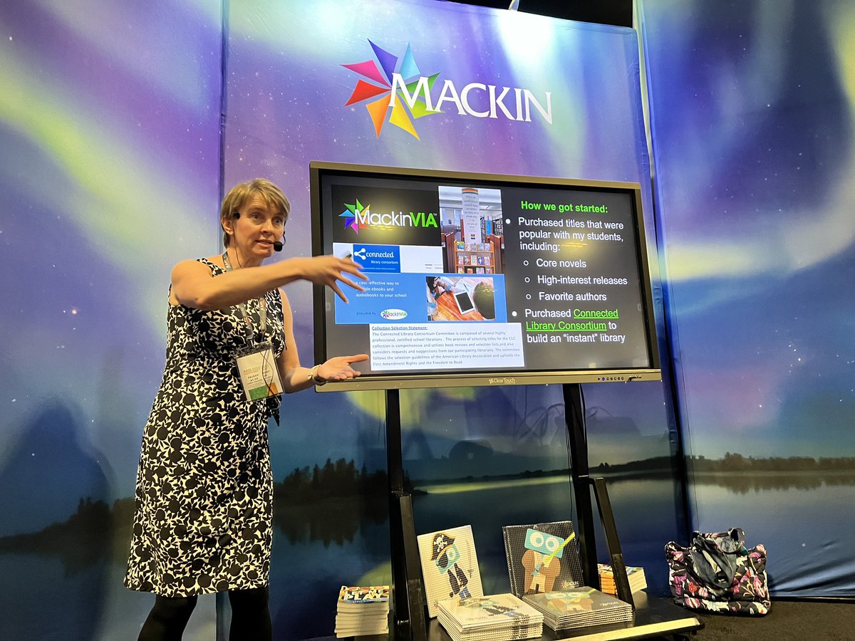 Go2TheLibrary's tweet image. Some of my favorite sessions from #AASL23 
Thanks for a great first conference!