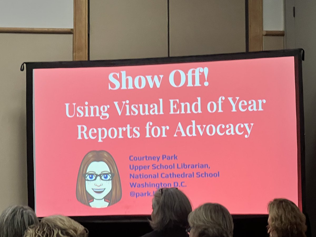 Go2TheLibrary's tweet image. Some of my favorite sessions from #AASL23 
Thanks for a great first conference!