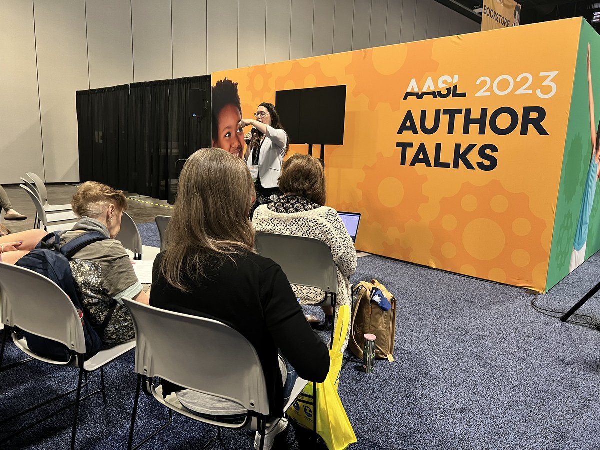 Go2TheLibrary's tweet image. Some of my favorite sessions from #AASL23 
Thanks for a great first conference!