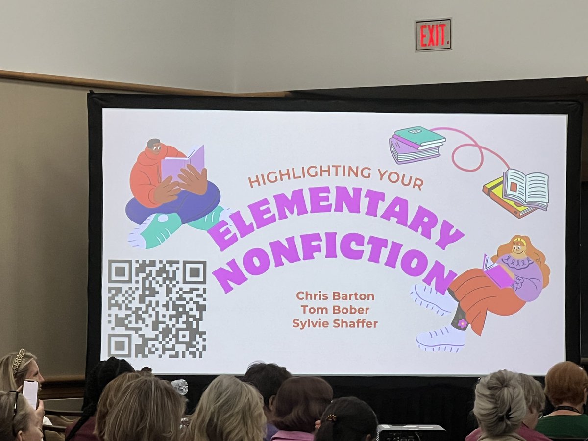 Go2TheLibrary's tweet image. Some of my favorite sessions from #AASL23 
Thanks for a great first conference!
