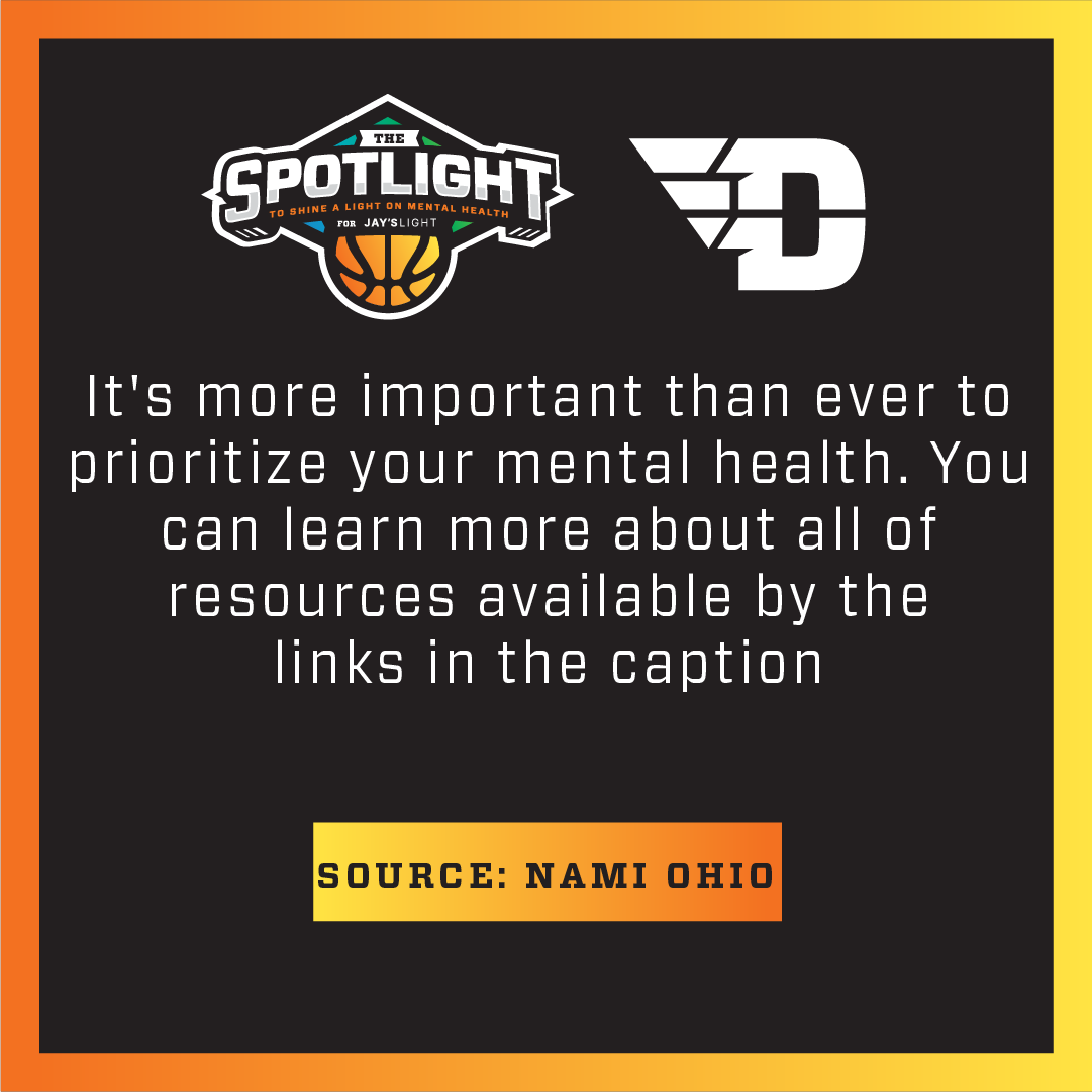 DaytonMBB's tweet photo. #BeatTheStigma

OSPF: https://t.co/7E8XC5NNGi
NAMI: https://t.co/Lq7dX9kxkx
Be Present Ohio: https://t.co/wiCO0xXflC
Jay's Light: https://t.co/Z0A03K4RZl https://t.co/wyeehH6qSm